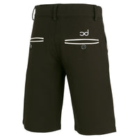 Black Chinnydipper Boys Golf Shorts