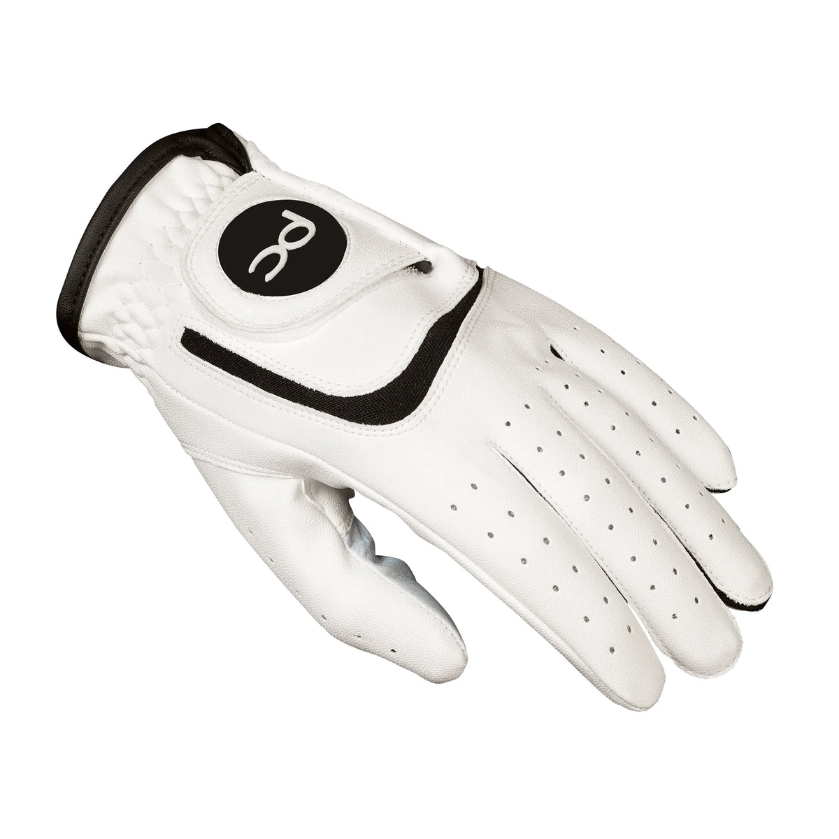 JUNIOR ALL WEATHER GLOVE - LEFT HAND (Right Handed Golfer) - WHITE/BLACK $20 sale