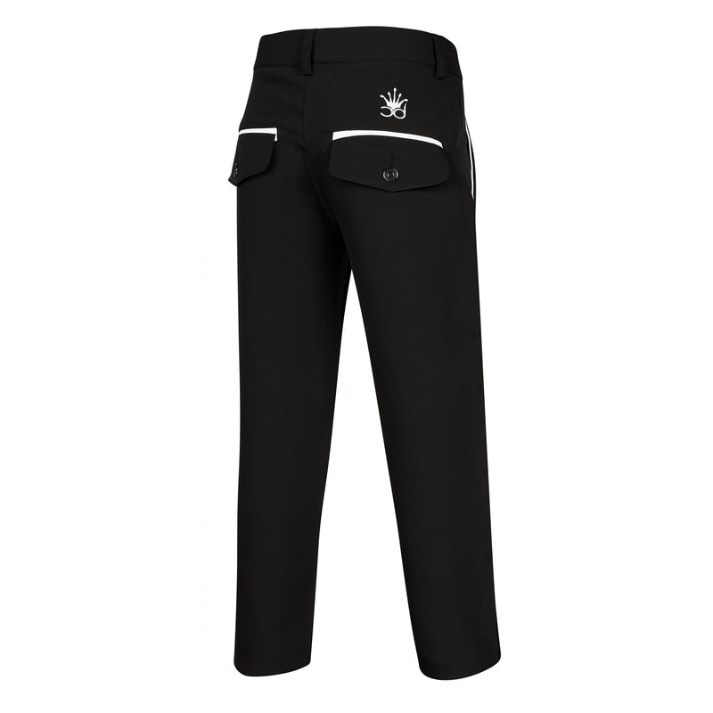 Black Chinnydipper Girls Golf Trouser